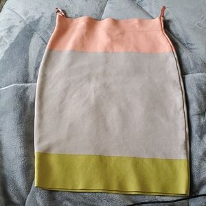 BcbgMaxazria bandage skirt